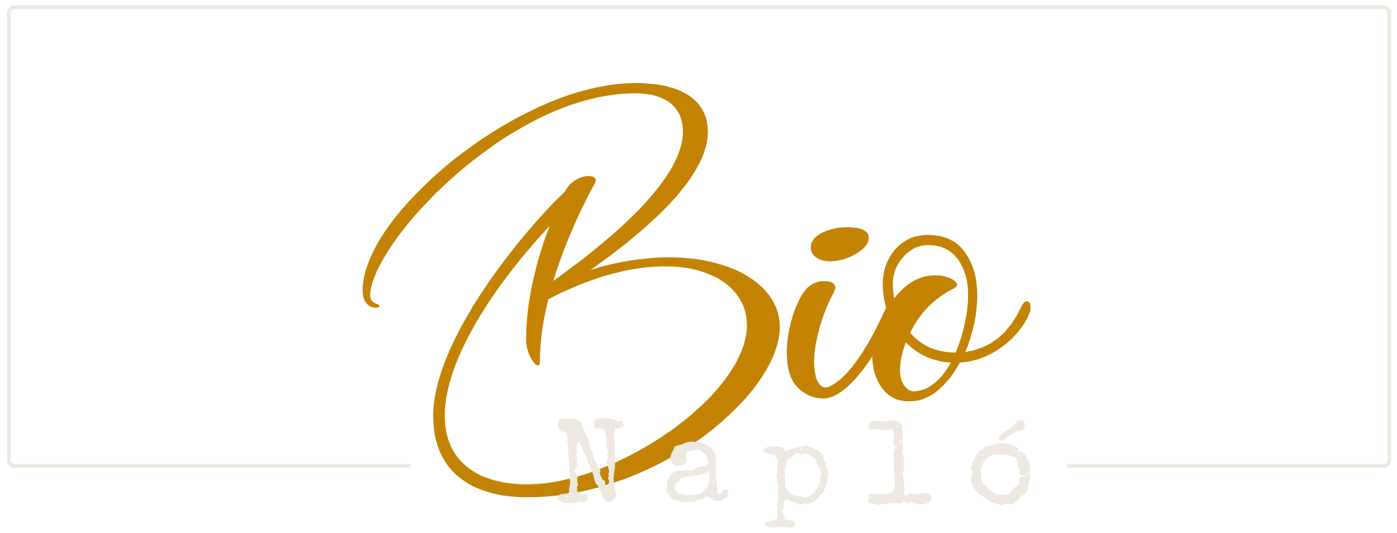 BioNapló címsor