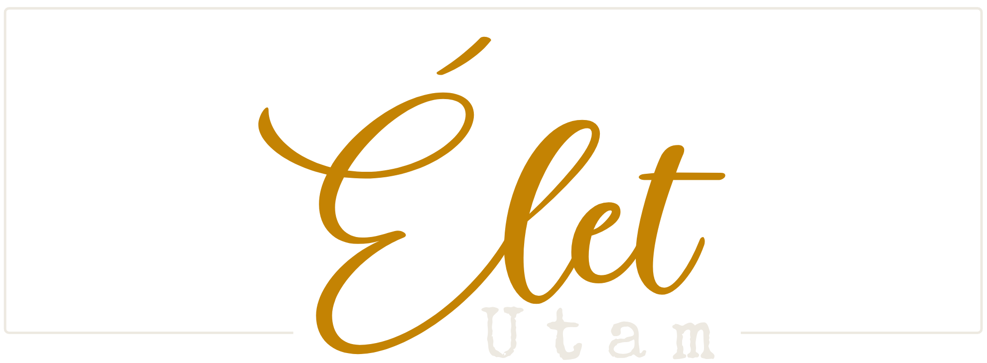 ÉletUtam címsor