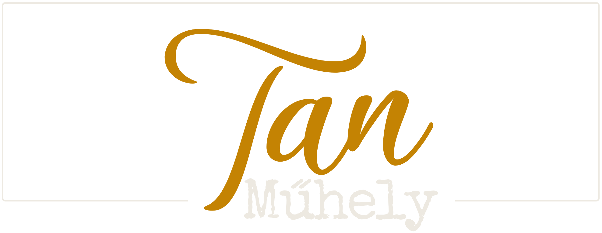 TanMűhely címsor