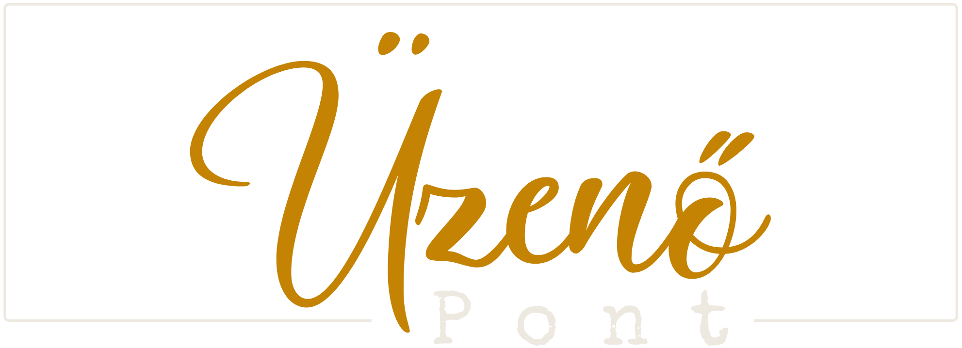 ÜzenőPont címsor